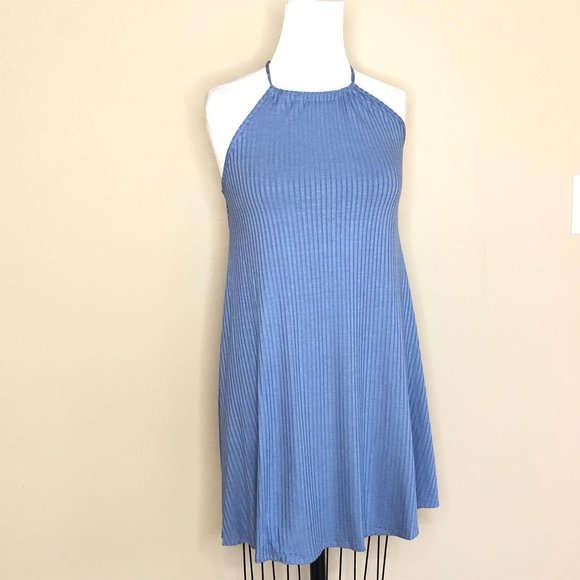 Free People FP Movement Halter Strappy Mini Dress - Picture 3 of 15